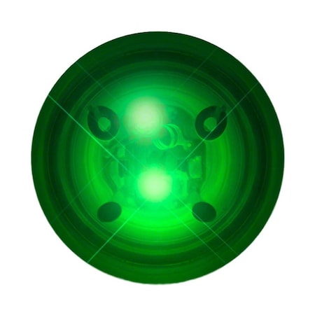 Endless Games LED Impact Activated Bouncy Ball Green EN3342681